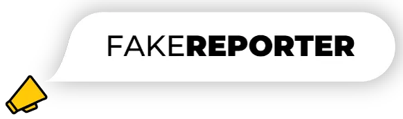 לוגו פייק ריפורטר
